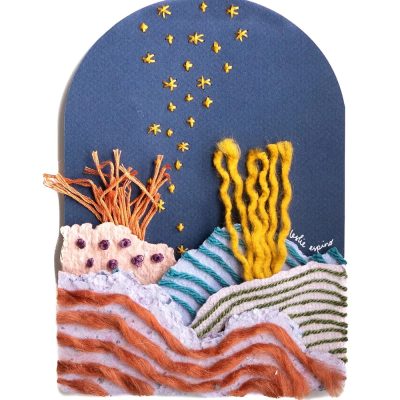 Ramen Noodle Landscape