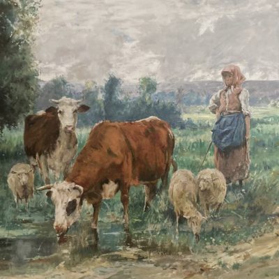 Shepherdess