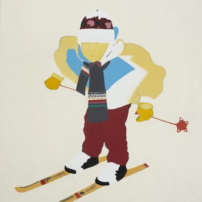 Skiing