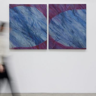 Something between a croak and song