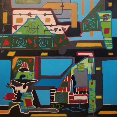 Spaces Create Dimension II