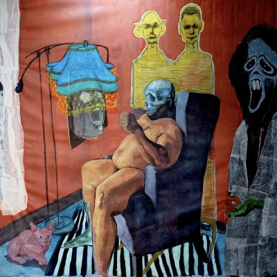 Still lifes of silent screams