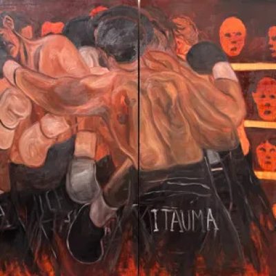 Swimming in Circles (Itauma Vs Wach Pentimento)