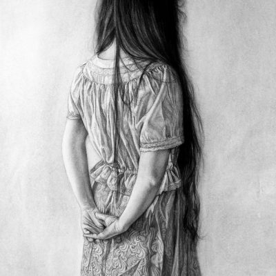 Tangled hair