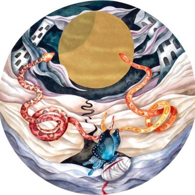 Tarot Series The Moon