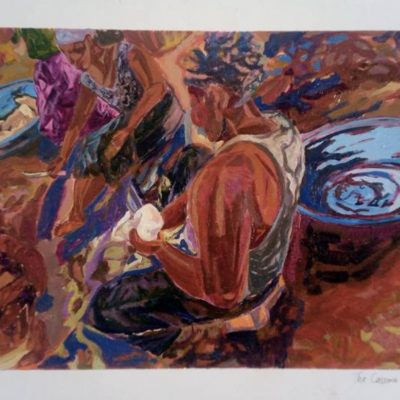 The Cassava Peelers