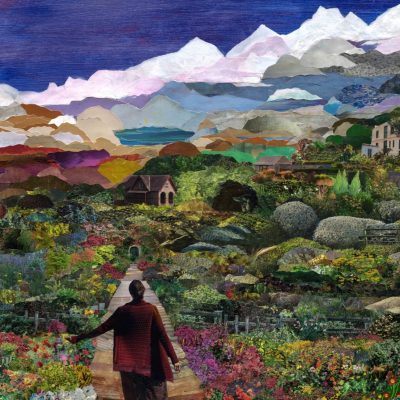 The Gardener Paper Mosaic