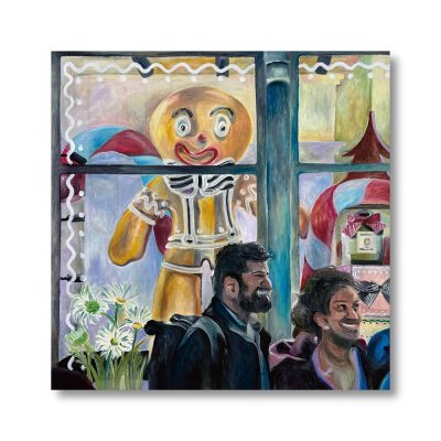 The Gingerbread Watcher