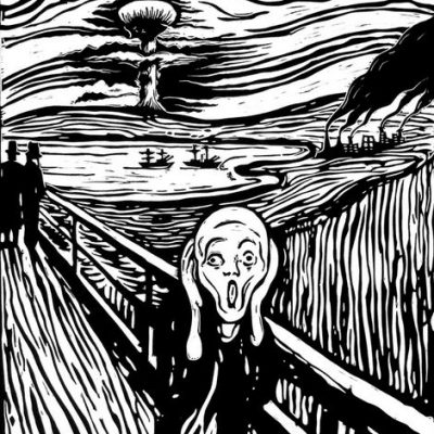 The Scream aftter Munch