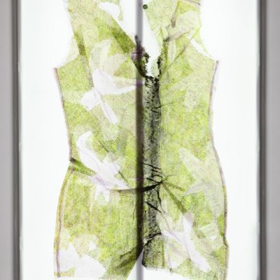 The dress was hit by tram number 47