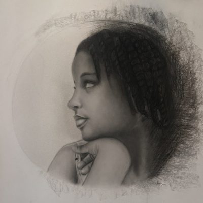 The lady from the moon