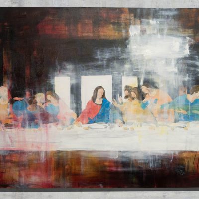 The last supper