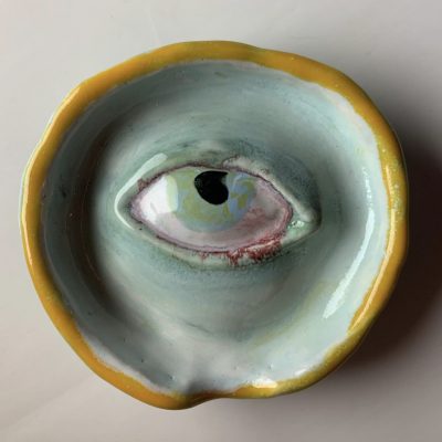 Tiny eye tray