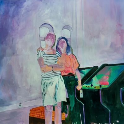 Tonton nikos a offert un flipper a athena