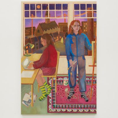 While The Foxes Shriek