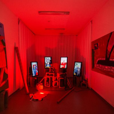 Whole installation