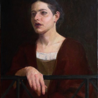 Woman on a Balcony