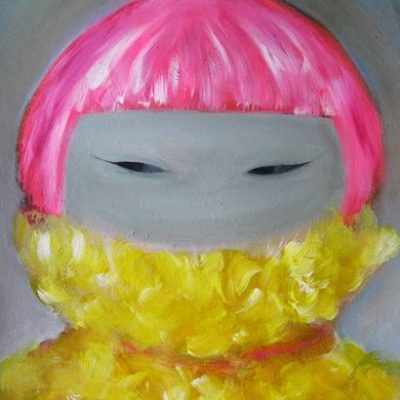 pink and yellow
