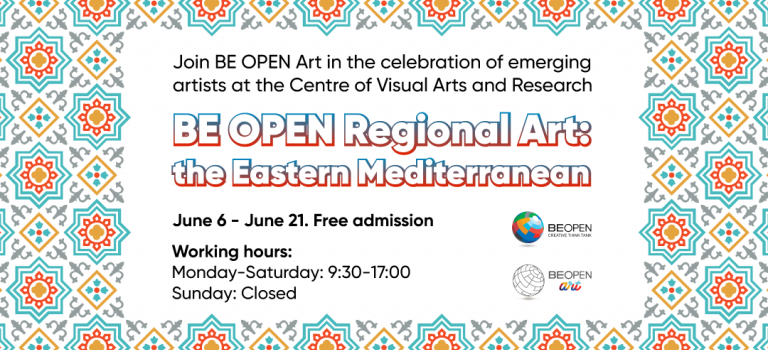 BE OPEN will host an exhibition in Cyprus to celebrate the emerging artists of the Eastern Mediterranean