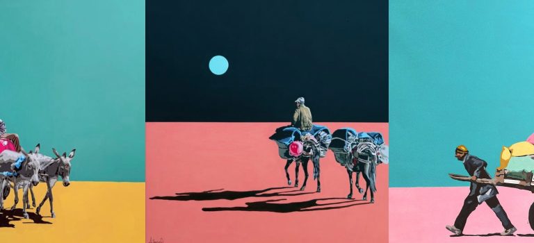 Aissa Joud Named Regional Artist of Northeastern Africa for BE OPEN Art 2026