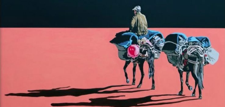 Aissa Joud Named February Regional Artist of the Month for BE OPEN Art’s Northeastern Africa Stage