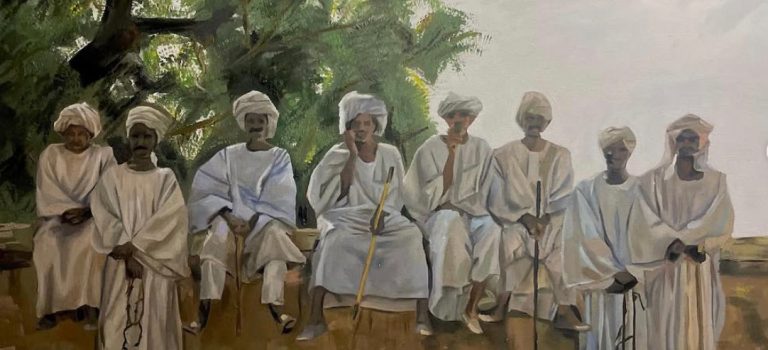 Sayda Shukri Named March Regional Artist of the Month for BE OPEN Art’s Northeastern Africa Stage